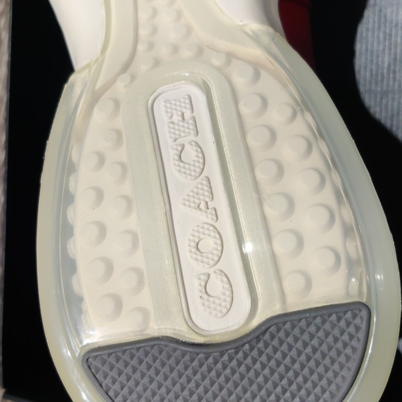 New! Citysole Runner 🏃♂️ ♥️ Chalk Sport Red, Men's Size 8 - Picture 13 of 14